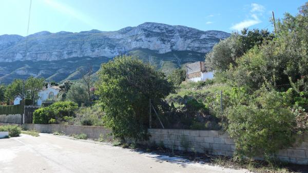 Grundstück zu verkaufen  in Santa Lucía / Campusos (Montgó), Denia Costablanca, Alicante (Spanien). Ref.: SLH-5-36-14289