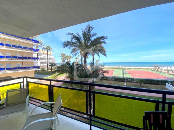 Apartement zu verkaufen  auf der ersten Strandlinie in Bassetes Bovetes (Las Marinas), Denia Costablanca, Alicante (Spanien). Ref.: SLH-5-36-15485