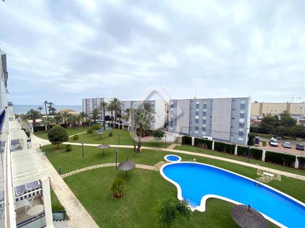 Penthouse zu verkaufen  auf der ersten Strandlinie in Bassetes Bovetes (Las Marinas), Denia Costablanca, Alicante (Spanien). Ref.: SLH-5-30-15555