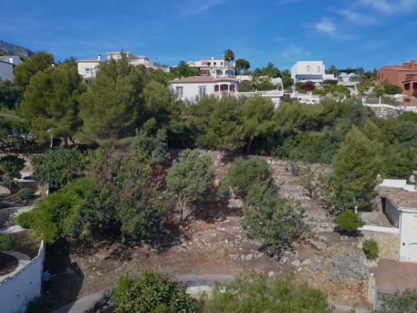 Grundstück zu verkaufen  in Tossal Gros (Montgó), Denia Costablanca, Alicante (Spanien). Ref.: EIR-557658