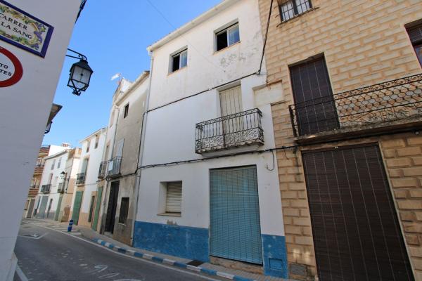 Stadthaus zu verkaufen  in Murla Costablanca, Alicante (Spanien). Ref.: PRT-310068