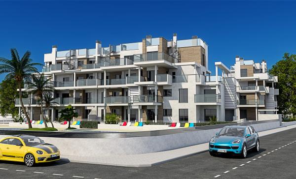 Apartement zu verkaufen  in Bassetes Bovetes (Las Marinas), Denia Costablanca, Alicante (Spanien). Ref.: SLH-5-36-15731